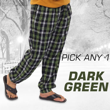 Super Warm & Comfortable Winter Pyjama Pants - Pick Any 1 (MWP-1) - Image 4