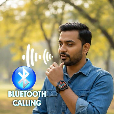 Tough Infinite Display Bluetooth Calling Smart Watch (BCSW52CS) - Image 2