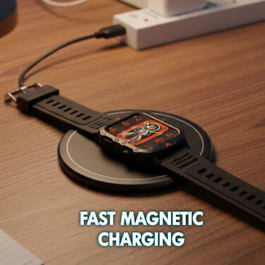 Tough Infinite Display Bluetooth Calling Smart Watch (BCSW52CS) - Image 3