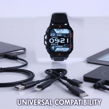 Tough Infinite Display Bluetooth Calling Smart Watch (BCSW52CS) - Image 4
