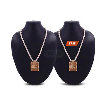 Tulsi Mala 100% Original Tulsi Beads Buy 1 Get 1 Free (THM1) - Image 2