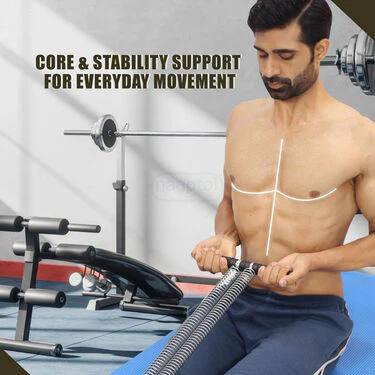 Tummy Trimmer With Free Advanced Fitness Belt (TTAF) - Image 3