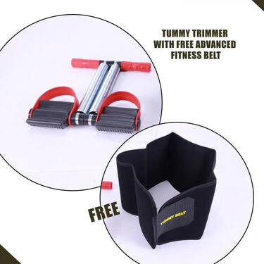 Tummy Trimmer With Free Advanced Fitness Belt (TTAF) - Image 5