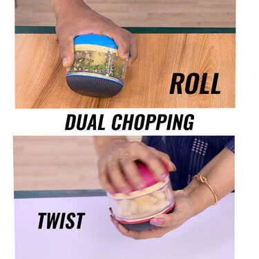 Twist & Roll Onion Vegetable Chopper (CHOP9) - Image 4