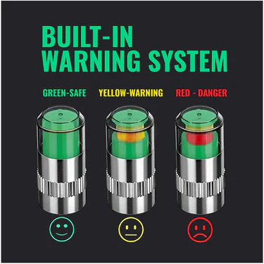 Tyre Pressure Monitor Pack Of 4 (TYRP4) - Image 3