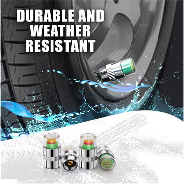 Tyre Pressure Monitor Pack Of 4 (TYRP4) - Image 4