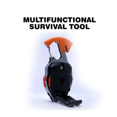 Ultra Bright Keychain Led Light Inbuilt Tools & Lighter (LL19) - Image 4