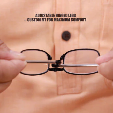 Ultra-Portable & Foldable Adaptive Power Reading Glasses Buy 1 Get 1 Free (FORG25) - Image 4