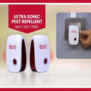 Ultra Sonic Pest Repellent - BOGO - Image 2