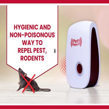 Ultra Sonic Pest Repellent - BOGO - Image 6