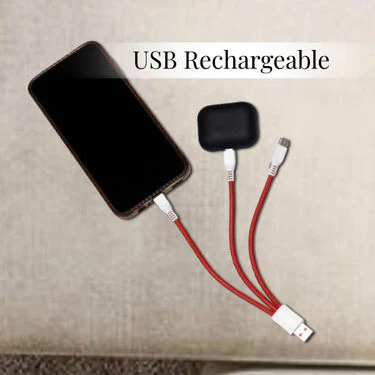 Ultrapro Earpods With Free 3 Type C Data Cable (TWS71) - Image 5