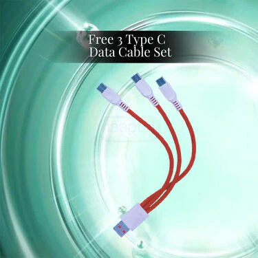 Ultrapro Earpods With Free 3 Type C Data Cable (TWS71) - Image 8