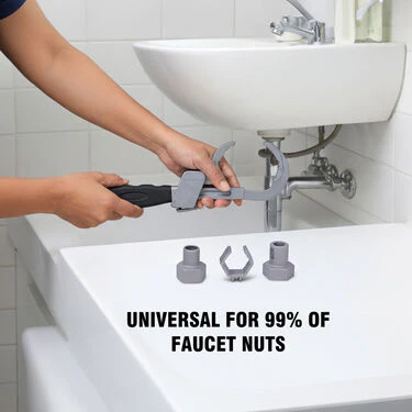 Universal Adjustable Wrench For Plumbing (AW01) - Image 3