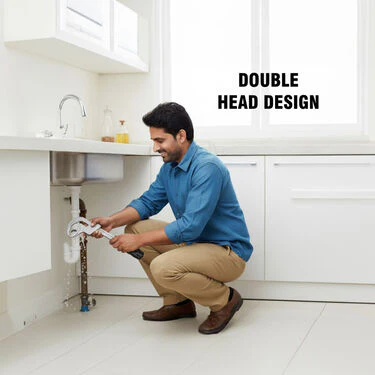 Universal Adjustable Wrench For Plumbing (AW01) - Image 4