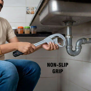 Universal Adjustable Wrench For Plumbing (AW01) - Image 6