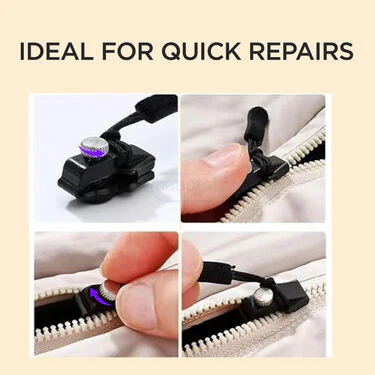 Universal Zipper Slider Replacement Pack of 12 (PD39) - Image 3