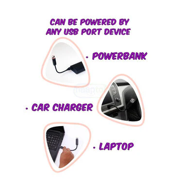 USB Galaxy Laser Light For Home And Car (LL1) - Image 4