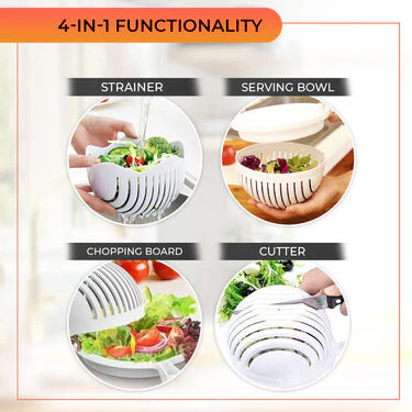 Vegetable & Fruit Cutter Bowl (VFCB) - Image 2