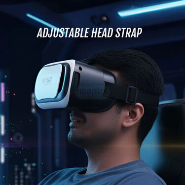 VR BOX Virtual Reality 3D Glasses Headset (VRBG1) - Image 2