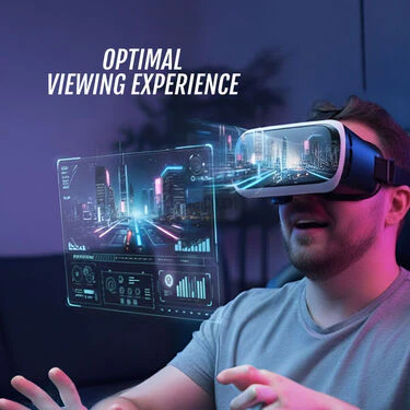 VR BOX Virtual Reality 3D Glasses Headset (VRBG1) - Image 3