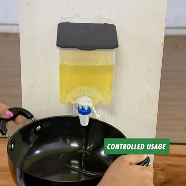 Wall Mount Oil Dispenser Buy 1 Get 1 Free (2WMOD1) - Image 5
