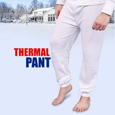 Warm And Comfortable White Thermal Set For Mens (WTS1) - Image 3