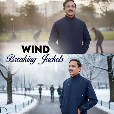 Water Resistant Weatherproof Bomber Jacket (WBJ1) - Image 2
