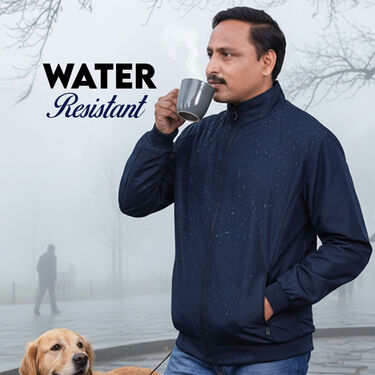 Water Resistant Weatherproof Bomber Jacket (WBJ1) - Image 5