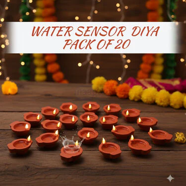 Water Sensor  Diya  Pack of 20 Pcs (DL2) - Image 2
