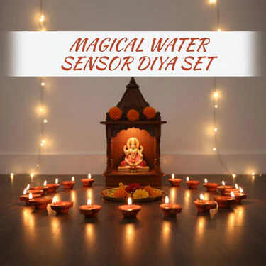 Water Sensor  Diya  Pack of 20 Pcs (DL2) - Image 5