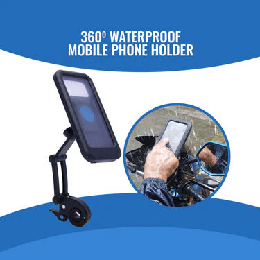 Waterproof 360 Rotating Bike & Motorcycle Phone Holder (WRPH) - Image 2