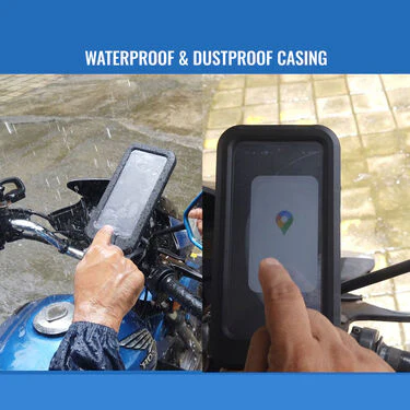 Waterproof 360 Rotating Bike & Motorcycle Phone Holder (WRPH) - Image 5