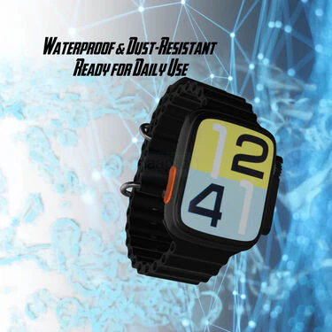 Waterproof Bluetooth Calling Smart Watch With Big Screen (BCSW34) - Image 2