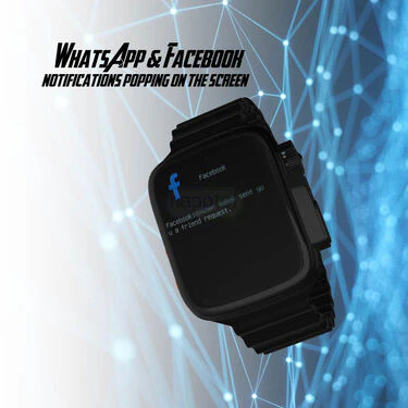 Waterproof Bluetooth Calling Smart Watch With Big Screen (BCSW34) - Image 4