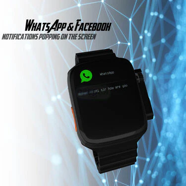 Waterproof Bluetooth Calling Smart Watch With Big Screen (BCSW34) - Image 5