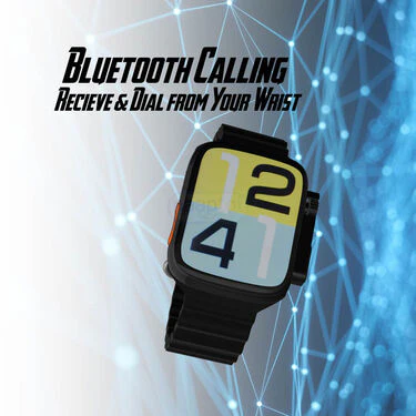 Waterproof Bluetooth Calling Smart Watch With Big Screen (BCSW34) - Image 6