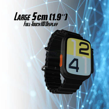 Waterproof Bluetooth Calling Smart Watch With Big Screen (BCSW34) - Image 7