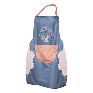 Waterproof PVC Apron with Pocket & Hand Wipe (AP2) - Image 2