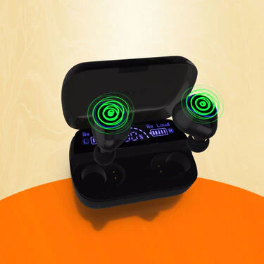 Wireless Bluetooth Earpod With Charging Case & Inbuilt Powerbank + FREE Mobile Screen Enlarger (TWS46) - Image 10