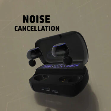 Wireless Bluetooth Earpod With Charging Case & Inbuilt Powerbank + FREE Mobile Screen Enlarger (TWS46) - Image 6