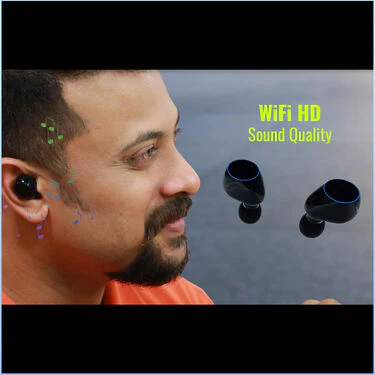 Wireless Bluetooth Earpod with Charging Case & Inbuilt Powerbank (GB-TW25) - Image 2