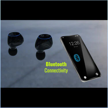 Wireless Bluetooth Earpod with Charging Case & Inbuilt Powerbank (GB-TW25) - Image 5