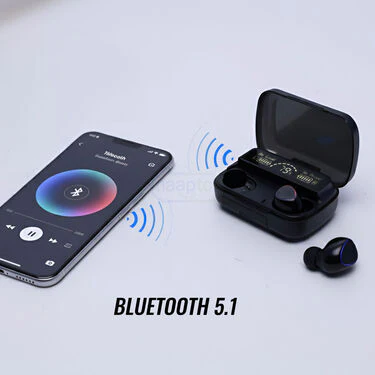 Wireless Bluetooth Earpods With Inbuilt Power Bank (TWS87) - Image 5