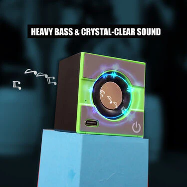 Wireless Bluetooth Speaker With Sound Powerful Bass (WBPB) - Image 2