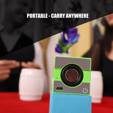 Wireless Bluetooth Speaker With Sound Powerful Bass (WBPB) - Image 4