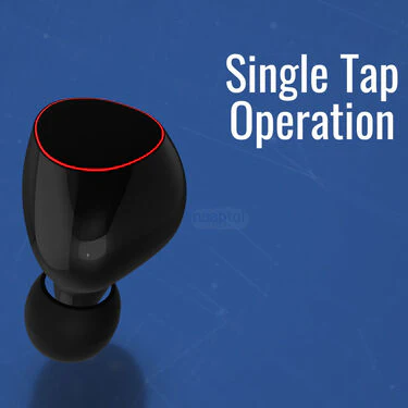 Wireless Earpods with Charging Case & Inbuilt Powerbank M10 with Free Golden Stretchable Watch (TWS13A) - Image 7