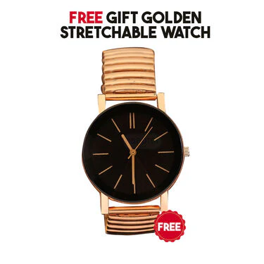 Wireless Earpods with Charging Case & Inbuilt Powerbank M10 with Free Golden Stretchable Watch (TWS13A) - Image 9