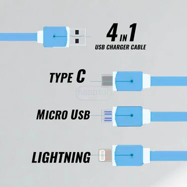 Wireless Earpods with Charging Inbuilt Power Bank M10 with Free 4 in 1 USB Charger Cable (TWS68) - Image 6