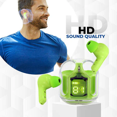 Wireless Ultrapro Earpods With Smart Watch (TWS75) - Image 2