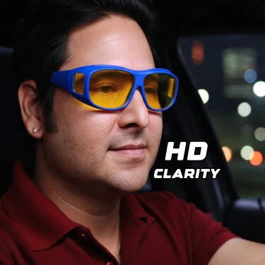 Wrap Around Night Vision Glasses Buy 1 Get 2 Free (3WNG2) - Image 3